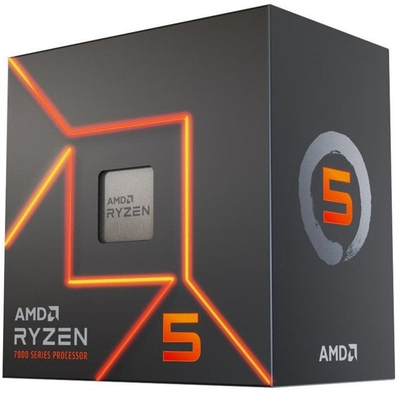 Procesor AMD Ryzen 5 7400, 6 bërthama, 4.30GHz