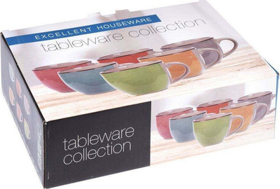 Set i filxhanëve Excellent Housewares, 6 copë, 90 ml