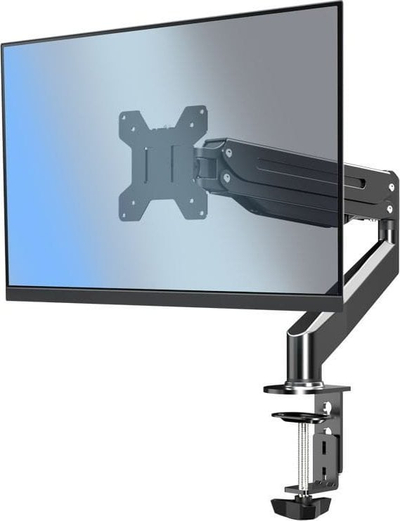 Држач за монитор Esperanza ERW019, 17" 27", метален за маса, црн