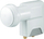 LNB satelitor Wentronic Goobay Twin LNB 67270, për 2 marrës, gri