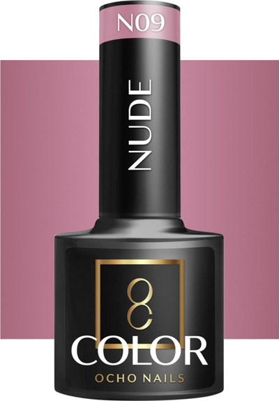 Llak thonjsh Ocho Nails Hybrid N09, nude, 5 g