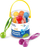 Set edukativ Learning Resources Squeezy Tweezers, 6 pinceta plastike, mosha 3+, shumëngjyrësh