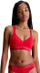 Sytjena sportive për femra Calvin Klein Bralette, të kuqe