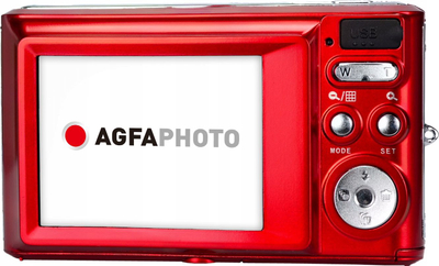Kamerë e vogël AgfaPhoto Realishot DC5200, 21MP, ekran 2.4", e kuqe