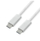 Kabllo USB ROLINE USB4 Gen3x2, 40 Gbit/s, 240W, 1 m, e bardhë