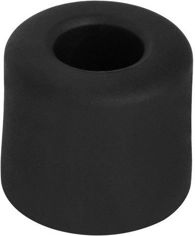 Stoper për derë HausHalt DOOR STOP 38K, 38x60x118 mm, i zi