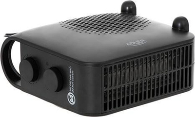 Ngrohës me ventilator Adler AD 7725b, 2000W, i zi