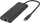 Docking station USB C Deltaco, HDMI, 3x USB A, RJ45, gri