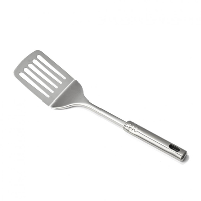 Shpatull kuzhine Vanora Home, çelik inox, 32 x 8 cm, argjendtë