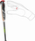 Shkopinj nordic walking LEKI Spin Shark SL, Speed Lock+, gri