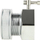 Kapëse olimpike për shufër HMS ZG1600, diametër 50mm, çelik, set 2 copë