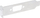 Kllapë sloti InLine 33208D, low profile, prerje 9 pin Sub D, argjendtë