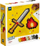 Set puzzle ndërtime Plus Plus Puzzle by Number Adventure, 250 copa, shumëngjyrësh