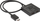 Ndrrues HDMI Club 3D CSV-1580, 2 në 1, 8K 60Hz, i zi