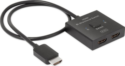 Ndrrues HDMI Club 3D CSV-1580, 2 në 1, 8K 60Hz, i zi
