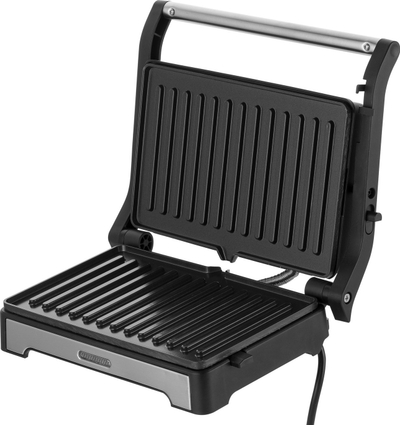Toster panini Botti Laurel JT P10, 1000W, pllaka jo ngjitëse, inox