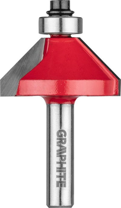 Freza për dru Graphite Carbide Cutter, 35.5 x 15.9 mm, bisht 8 mm
