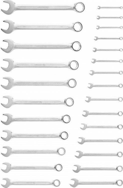 Set çelësash t’kombinuar Högert HT1W496, 26 copë, 6-32 mm, çelik CrV