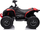 Quad elektrik për kalamoj CAN-AM Renegade, me telekomandë 2.4G, me drita LED, i kuq