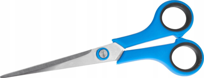 Set gërshërësh GEKO G01570, 3 copë, çelik inox, blu