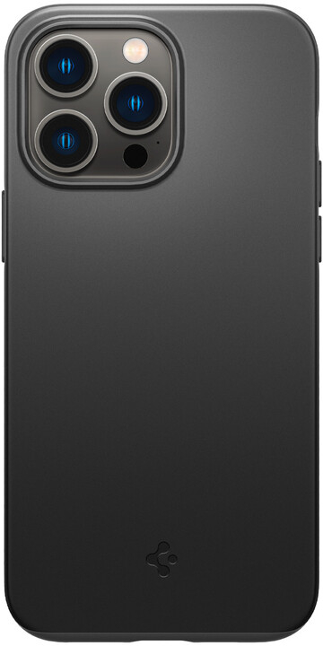 Mbrojtëse Spigen Thin Fit për Apple iPhone 14 Pro, e zezë