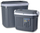 Set bokse ftohëse ProGarden Tourist, 8L 36x28cm, 32L 48x41cm, gri