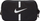 Çantë për këpucë Nike Shoe Bag, poliester, me zinxhir, e zezë
