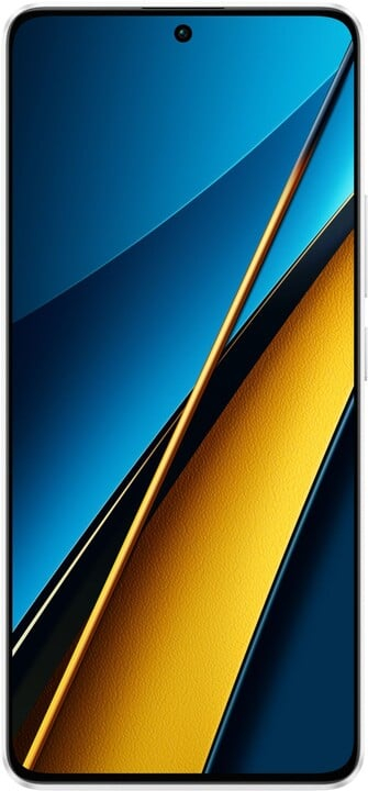 Celular POCO X6 5G, 12GB/256GB, i bardhë