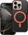 Маска за телефон Simply Case MagSafe за iPhone 16 Plus, titan black