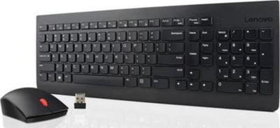 Set tastjere dhe mausi Lenovo Essential 4X30M39491, wireless, layout suedez, i zi