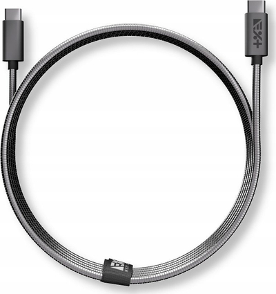 Kabllo USB NEXT ONE USB C në USB C, 1.2 m, 3A Power Delivery, e zezë