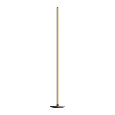Llambë dyshemeje inteligjente SwitchBot Floor Lamp, Wi-Fi RGB+CCT, 2700K-6500K, e zezë