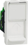 Prizë rrjeti Schneider Electric New Unica NU341418, RJ45 CAT 6 UTP, modul 1, e bardhë