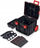 Kuti veglash Tool Case C BLOCK, 45x38x38 cm, plastike, e zezë