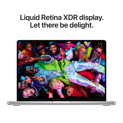 Apple MacBook Pro, 14", M5 Pro 10-core, 24GB, 2TB, 16-core GPU, Silver