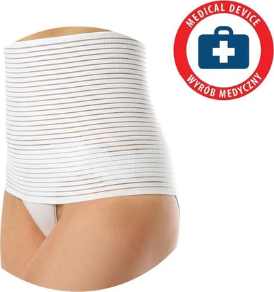 Rryp pas lindjes BABYONO Postpartum Belt Comfort XS, madhësia XS, bezhë