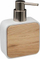 Dispenser sapuni 5five White Naturéo, rrëshirë, e bardhë