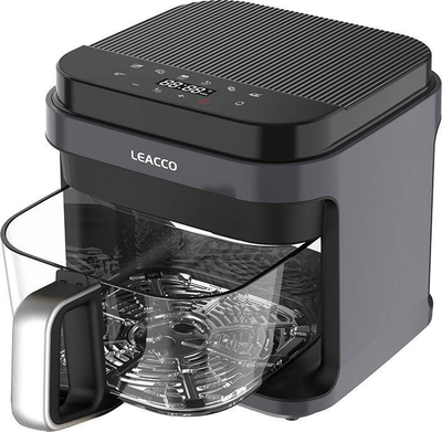 Fritezë me ajër Leacco AF018, 5.5L, 1350W, gri