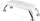Jastëk manikyri Activeshop White, me këmbë metalike, 47 cm, i bardhë