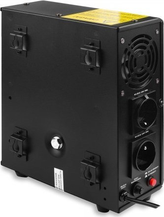 Inverter për furnizim emergjence Volt Polska SinusPRO 500W, 12V 230V, valë sinusi e pastër, i zi