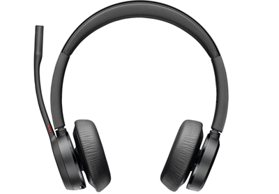 Kufje HP Poly Voyager 4320-M, Microsoft Teams, USB-A Bluetooth, të zeza