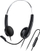 Слушалки со микрофон Genius HS-220U-C Copilot, USB-C, ултра лесни, црни