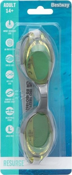 Syze noti Bestway Resurge për të rritur, me UV, anti-fog, shumëngjyrëshe