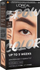 Ngjyrë vetullash Debenhams Brow Color, gjysmë e përhershme, Dark Brunette