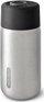 Термо чаша Black+Blum Insulated Travel Cup, 340ml, инокс челик, црна