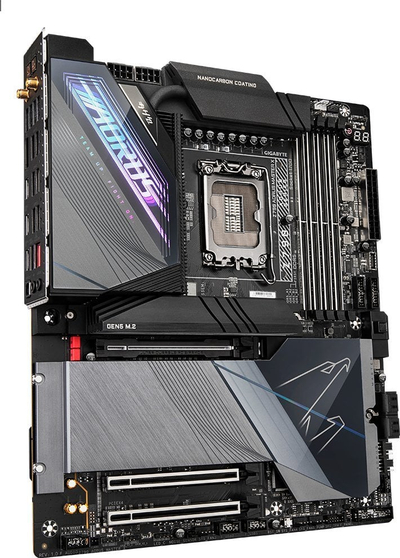 Pllakë amë Gigabyte Z790 AORUS MASTER X, Intel Z790, Socket 1700, 4 slota, Bluetooth, Wi-Fi 7, Extended ATX