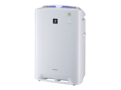 Прочистувач на воздух Sharp KC-A60EU W, 396 m³/h, за 48 m², бел