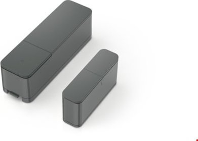 Sensor dere/dritare Bosch Door/Window Contact II Plus, wireless, me sensor dridhjesh, ngjyrë antracit