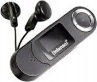 MP3 плеер Интенсо Мјузик Уокер 3601470, 16GB, црн
