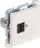 Prizë muri HDMI Elektro-Plast Santra 4191-10, dalje e vetme, IP20, e bardhë